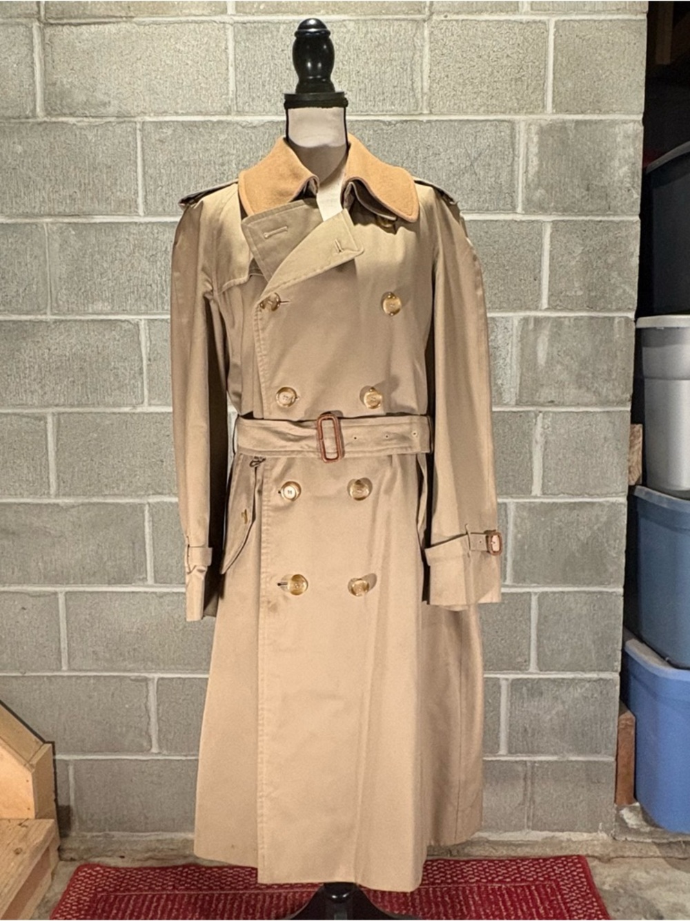 Burberry trench coat
